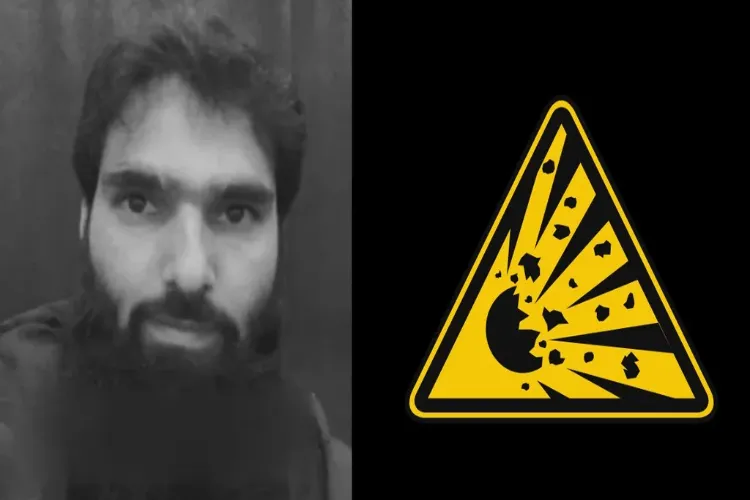 فرید آباد: ڈاکٹر کے گھر سے 300 کلو آر ڈی ایکس برآمد