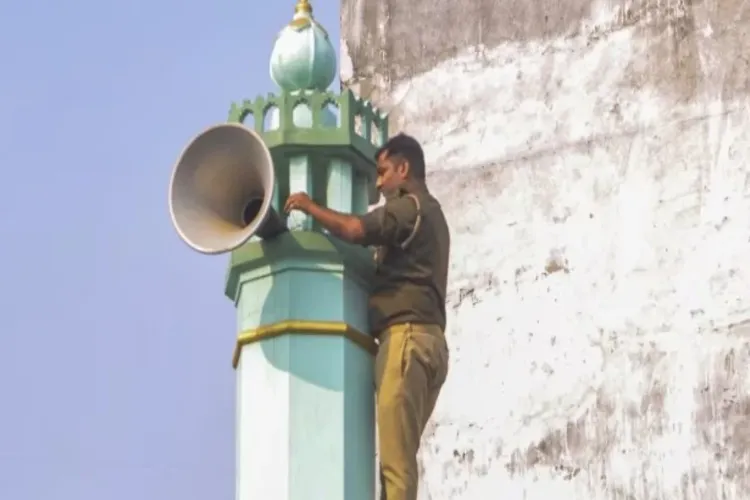 یوپی: مندروں- مساجد سے ہٹائے گئے لاؤڈ اسپیکر