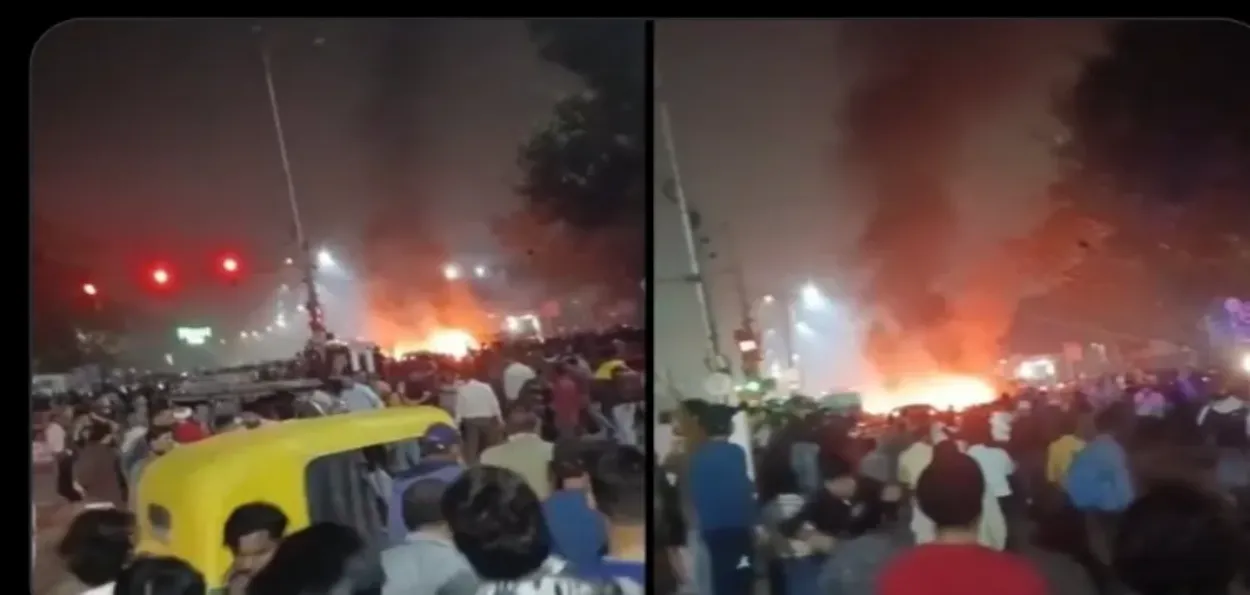 لال قلعہ میٹرو اسٹیشن کے باہر کار دھماکہ، 8 ہلاک