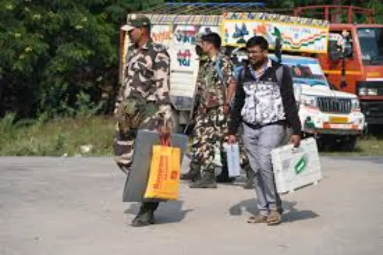 چھ ریاستوں اور ایک مرکز کے زیر انتظام علاقے کی آٹھ اسمبلی نشستوں پر ضمنی انتخابات