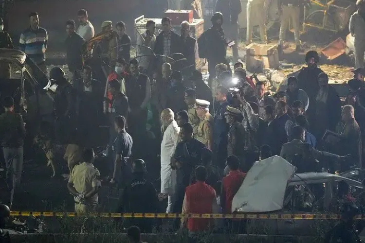 دہلی لال قلعہ دھماکہ: کار کے مالک محمد سلمان کو حراست میں لے لیا گیا، ہلاک ہونے والوں کی تعداد 9 ہوگئی