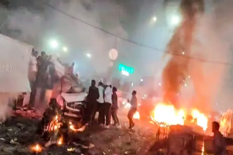 دہلی کار دھماکے میں امروہہ کے دو افراد کی موت