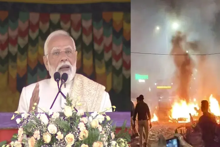 کسی سازشی کو نہیں بخشا جائے گا: مودی