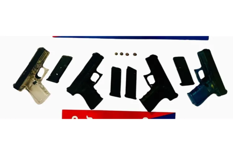 پنجاب : پولیس نے اسلحے کی سمگلنگ کے ریکیٹ کا پردہ فاش کیا