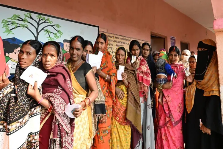 بہار اسمبلی انتخابات:  دوسرے مرحلے میں دوپہر 1 بجے تک 47.62 فیصد ووٹنگ