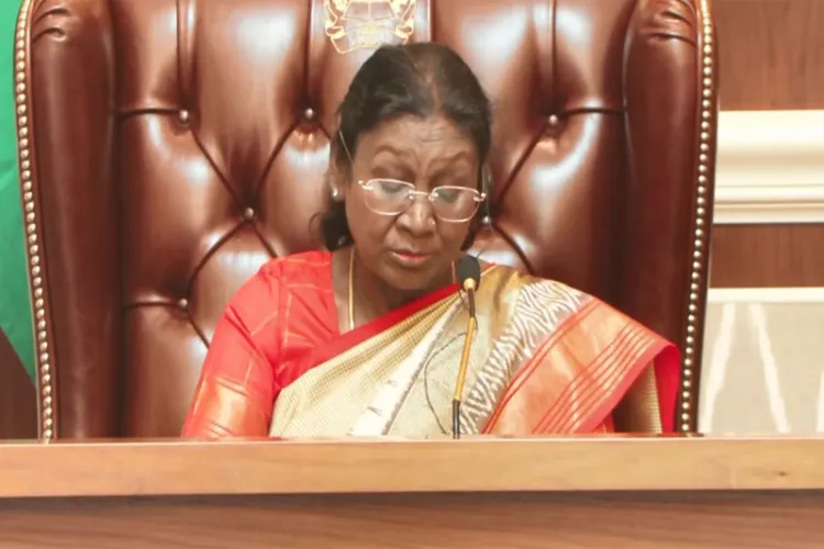 صدر مرمو نے دہلی دھماکے پر امت شاہ سے بات کی