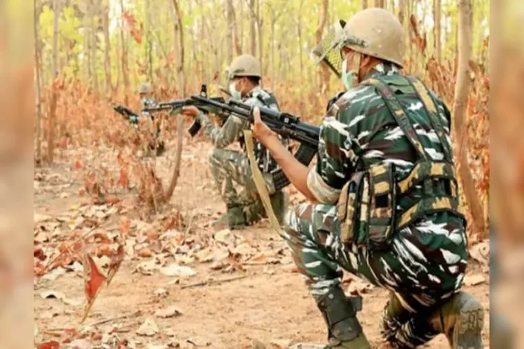 چھتیس گڑھ: سیکورٹی فورسز کے ساتھ تصادم میں 6 نکسلی ہلاک