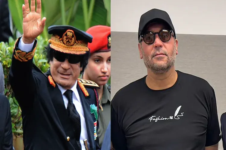 قذافی کا سب سے چھوٹا بیٹا 10 سال بعد رہا