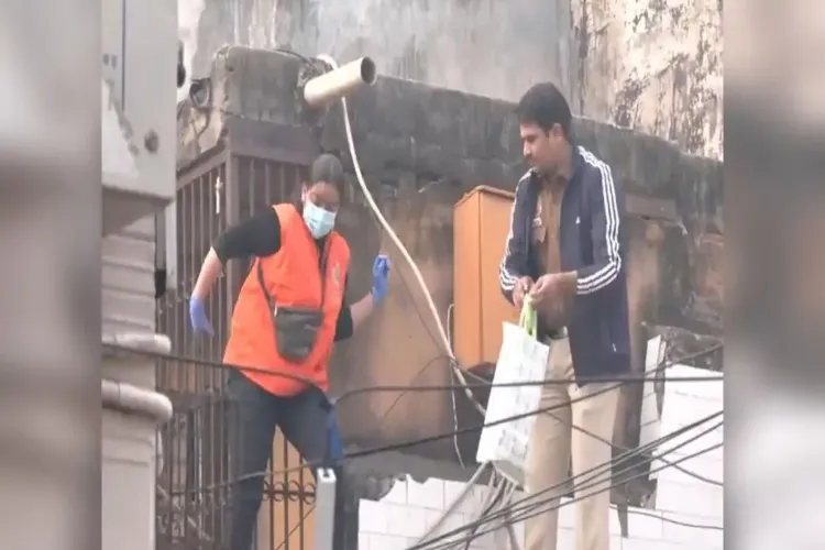 دہلی دھماکہ: پولیس نے جسم کے اعضاء برآمد کیے