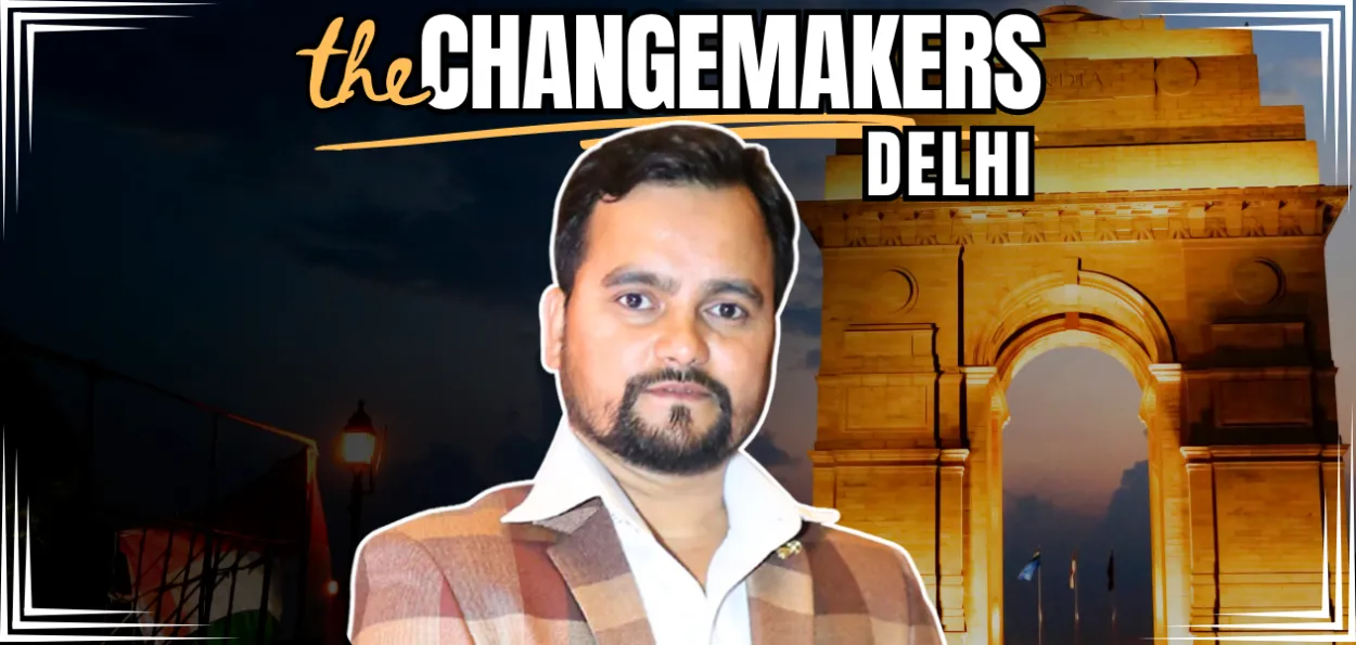 فنکار اصغر علی: اپنی پینٹنگز کے ذریعے پیش کر رہے ہیں گنگا-جمنی تہذیب کا خوبصورت رنگ