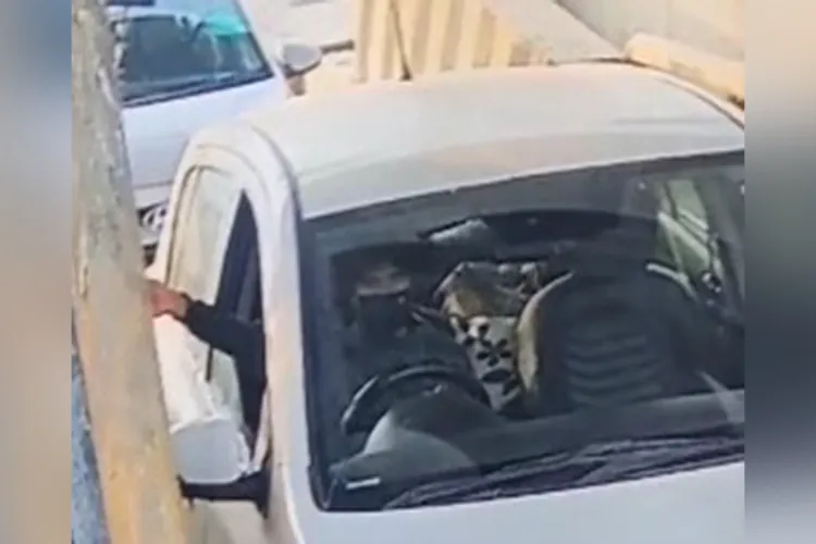 دہلی دھماکہ: ڈاکٹر عمر راجدھانی میں داخل ہوتے ہوئے سی سی ٹی وی میں قید