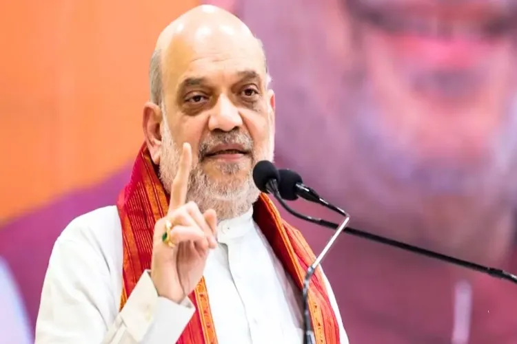 گجرات میں امت شاہ کا بڑا اعلان