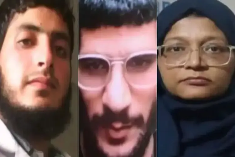 دہلی دھماکے کے 3 مشتبہ افراد 2 غیر ملکی ہینڈلرز کے ساتھ رابطے میں تھے: ذرائع