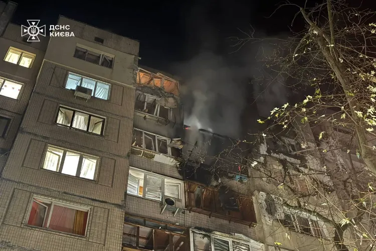 روس کا کیف پر حملہ