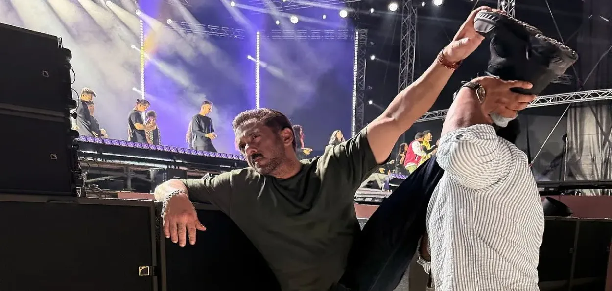 سلمان خان کی 59 سال کی عمر میں حیرت انگیز فٹنس