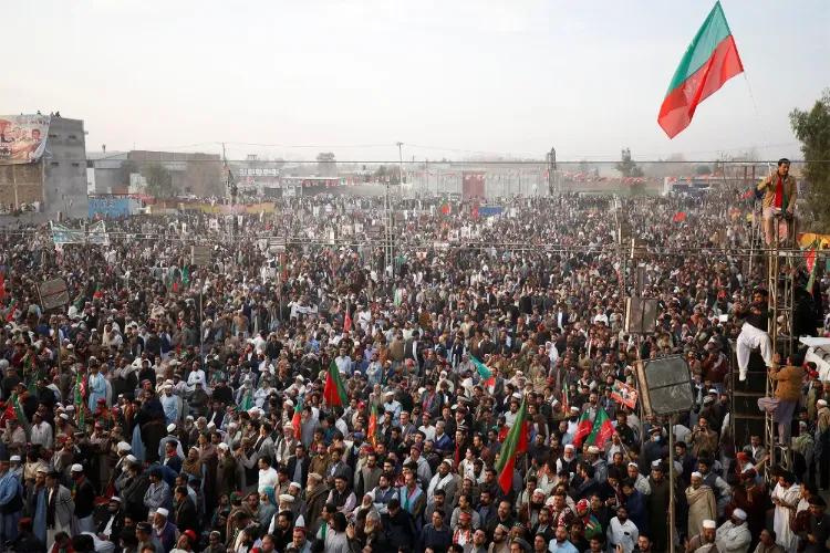 پاکستان :اپوزیشن کا ملک گیر احتجاج کا منصوبہ