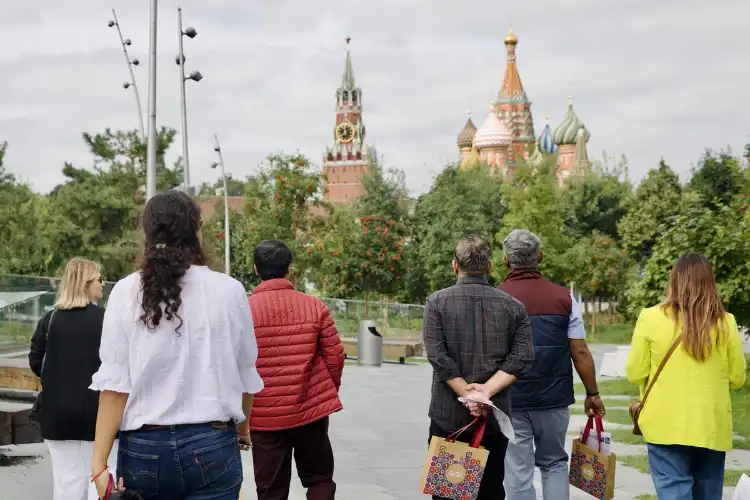 روس ہندوستانی سیاحوں کی نئی پسند