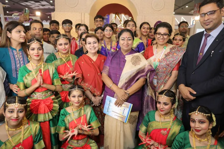 ریکھا گپتا نے  انڈیا انٹرنیشنل ٹریڈ فیئر  کا افتتاح کیا