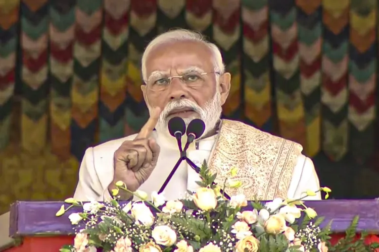 بہار میں ترقی اور سماجی انصاف کی جیت ہوئی ہے: مودی