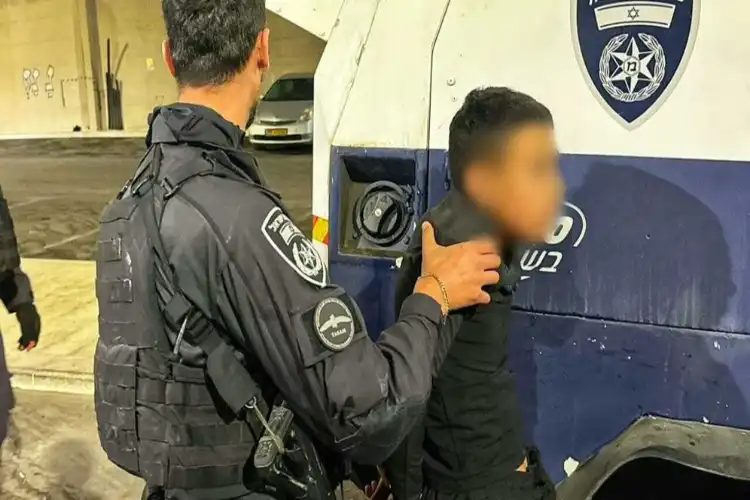 اسرائیل: بیت اللحم میں حماس کے نیٹ ورک کو ناکام کرنے کا دعویٰ ،40 گرفتار