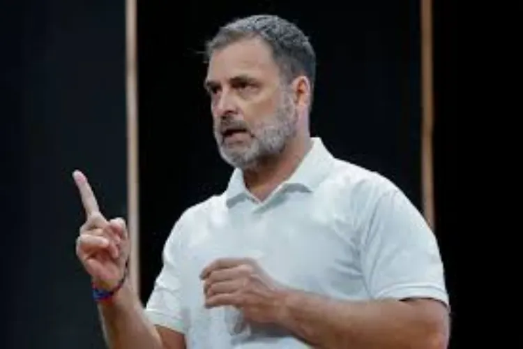 انتخابات شروع سے ہی غیر منصفانہ تھے- راہل گاندھی کا بہار میں ’’حیران کن‘‘ شکست پر ردِعل