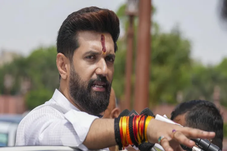 چراغ پاسوان نے مہاگٹھ بندھن پر تنقید کی