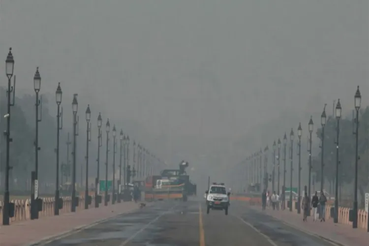 دہلی-این سی آر میں آلودگی  سنگین سطح پر برقرار