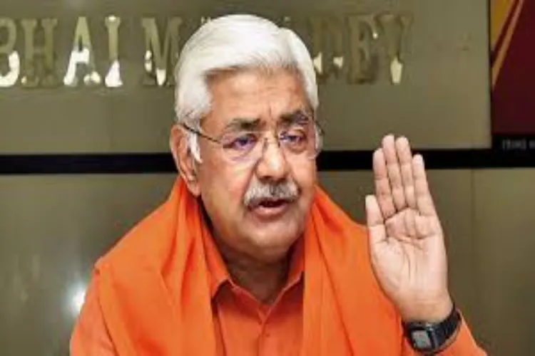 لوگوں نے ترقی اور اچھی حکمرانی کو ووٹ دیا: آلوک کمار