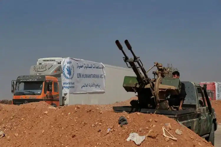 شام میں دوبارہ خانہ جنگی کا خطرہ