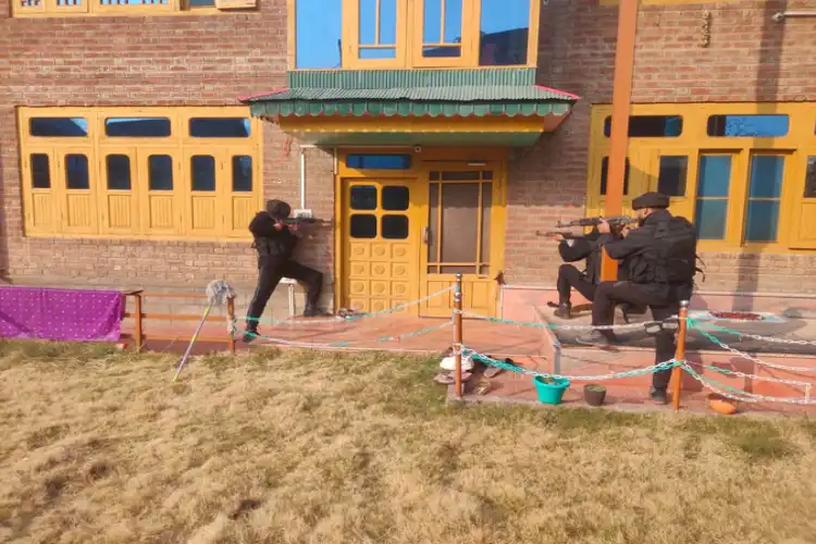 دہشت گردی ماڈیول:ہریانہ کی ڈاکٹر پرینکا کے گھر پر کشمیر میں چھاپہ