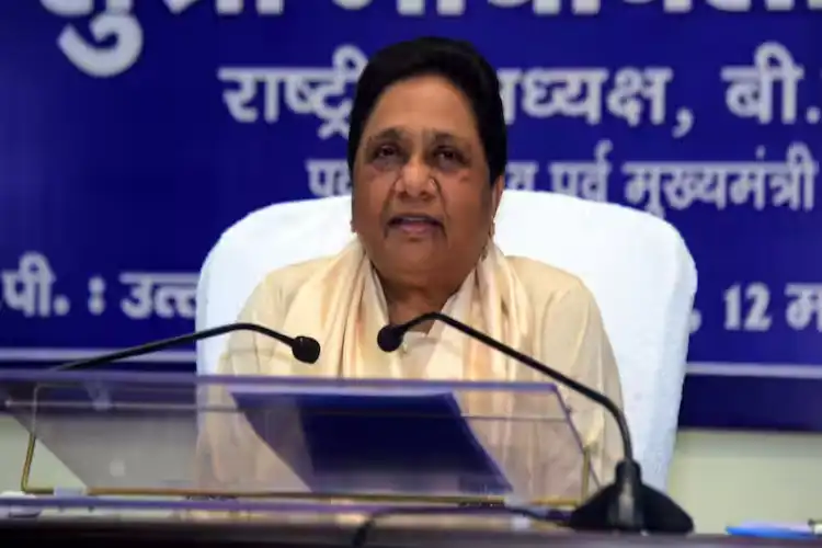 بہار میں انتخابات شفاف ہوتے تو بی ایس پی مزید سیٹیں جیتتی: مایاوتی