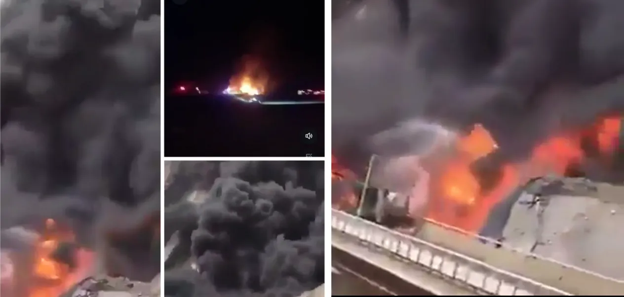 مدینہ - بس اور ٹینکر کے تصادم میں 42 ہندوستانی زائرین کے ہلاک ہونے کا خدشہ