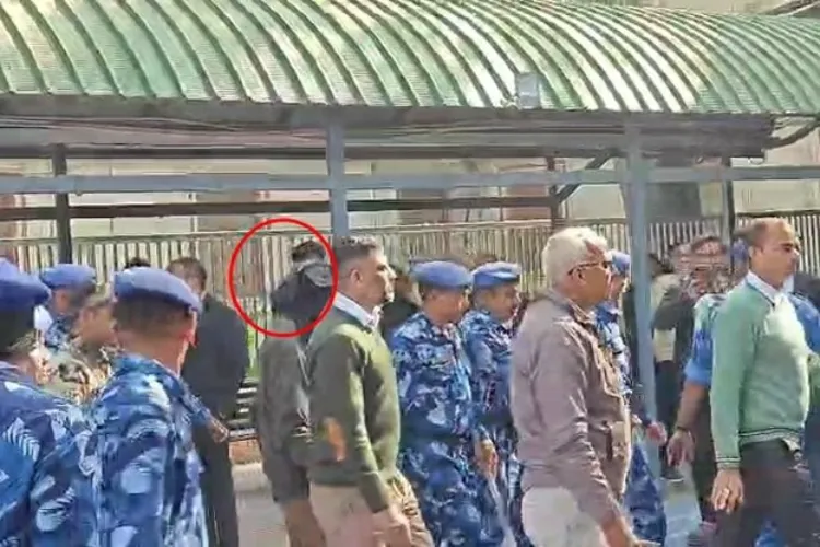  لال قلعہ دھماکہ ۔ ملزم کو 10 دن کی این آئی اے تحویل میں بھیجا گیا 