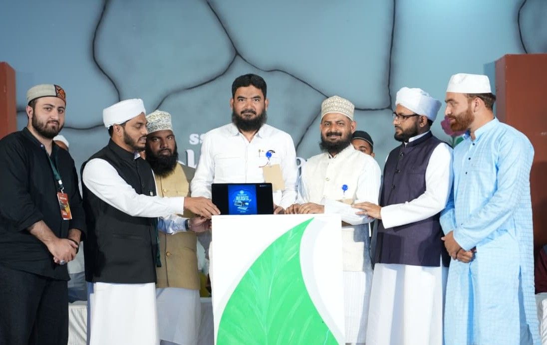 ایس ایس ایف تحت اسوۃ النبی اکیڈمی کانفرنس کی ویب سائٹ کا آغاز