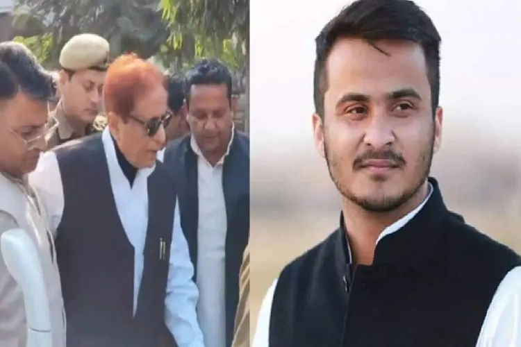 اعظم خان اور ان کے بیٹے عبداللہ اعظم کو دوہرا پین کارڈ رکھنے کے مقدمے میں سات سال قید کی سزا 