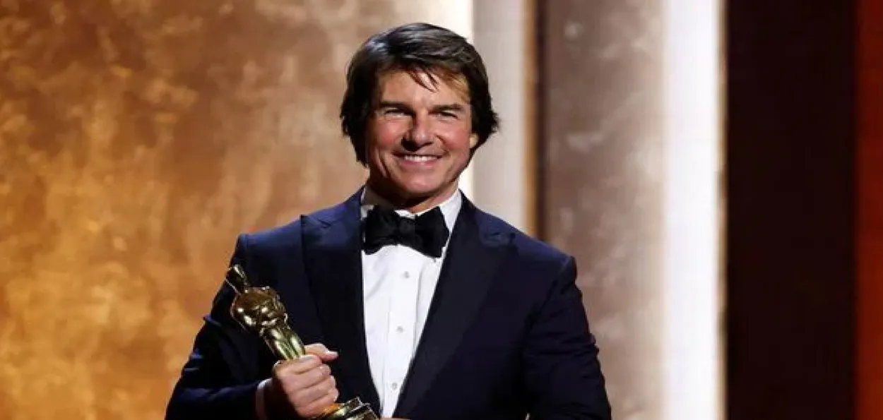 ہالی ووڈ سپر اسٹار ٹام کروز  کو  اعزازی آسکر ایوارڈ