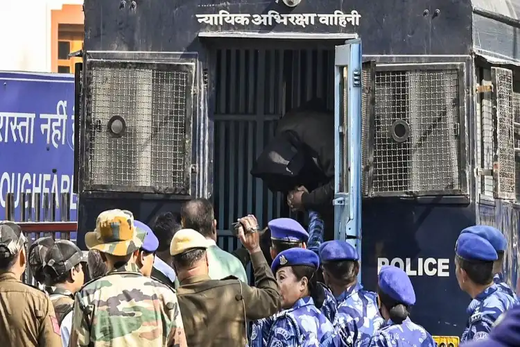 لال قلعہ دھماکہ : سازشی کو 10 دن کی حراست