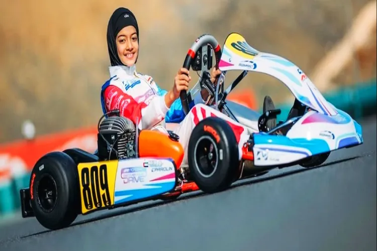 عتیقہ میر کا کار ریسنگ میں  رفتار کا جادو برقرار 