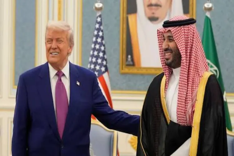 محمد بن سلمان - سعودی عرب امریکا کو ایک طویل المدت شراکت دار کے طور پر دیکھتا ہے