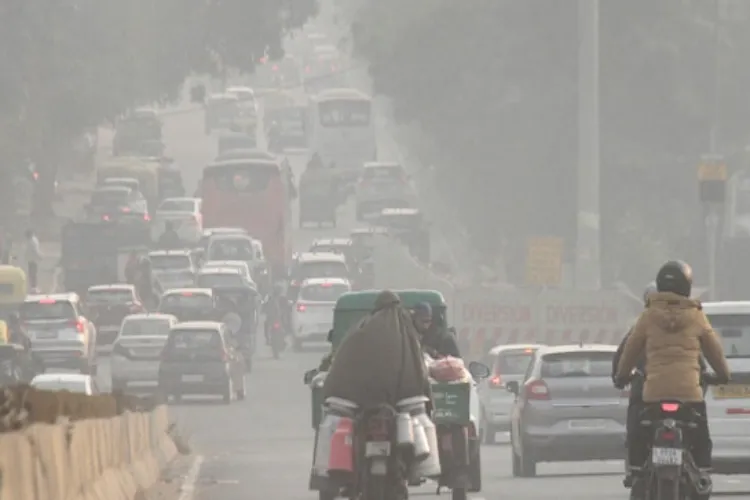  سردی اور آلودگی کےسبب ایک ہفتہ طویل الرٹ جاری