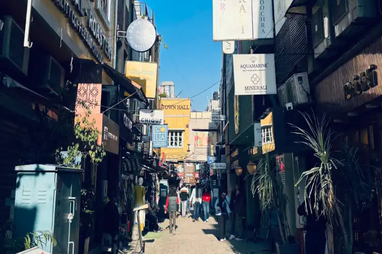 دہلی کا خان مارکیٹ دنیا کا 24واں سب سے مہنگا علاقہ