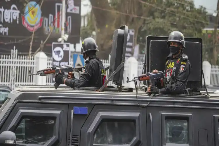 بنگلہ دیش میں حالات پر سکون ،سکیورٹی فورسز چوکس