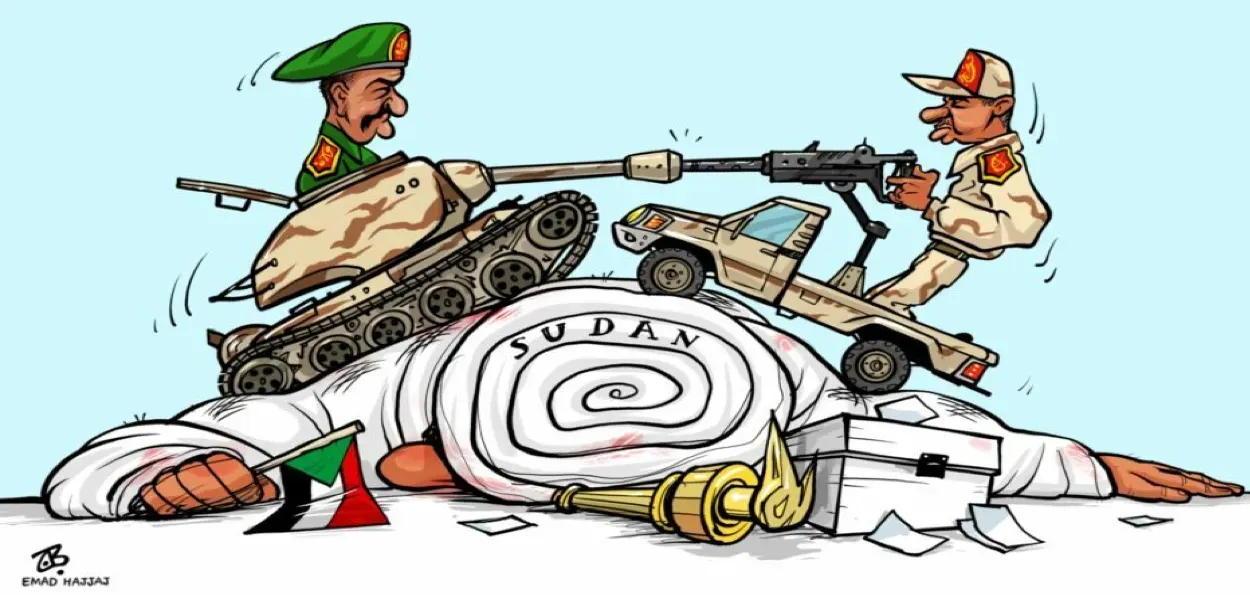  اقتدار  کی  جنگ میں جھلستا  سوڈان 