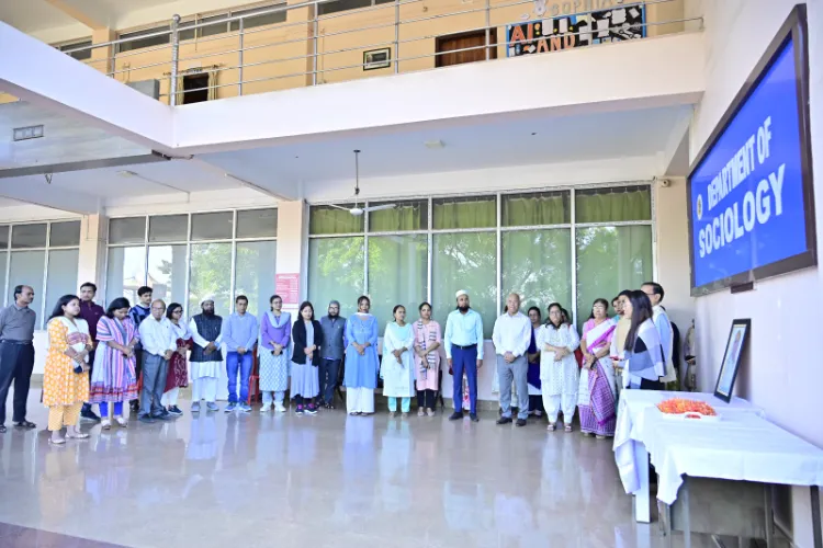 یو ایس ٹی ایم میں پروفیسر عبدالمتین کے انتقال پر گہرے دکھ کا اظہار