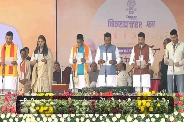 نتیش کمار کی حکومت میں کون کون وزیر بنے؟