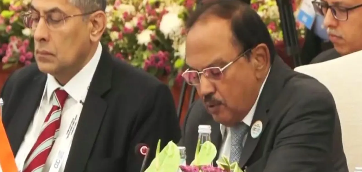 کولمبو سیکورٹی کانکلیو - اجیت ڈوبھال کا بحر ہند کی 'حفاظت، سلامتی، استحکام' کو یقینی بنانے پر زور 