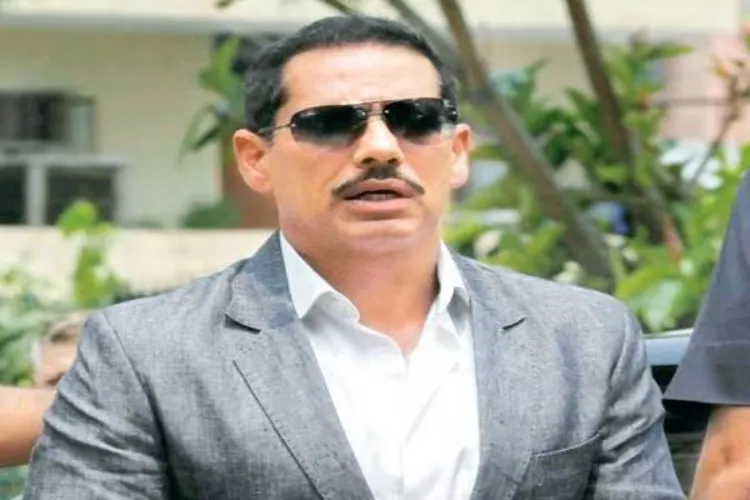 منی لانڈرنگ کیس:ای ڈی نے  رابرٹ واڈرا کے خلاف چارج شیٹ داخل کی