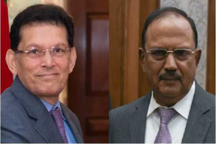 ہندوستان اور بنگلہ دیش کے قومی سلامتی مشیروں کی اہم ملاقات