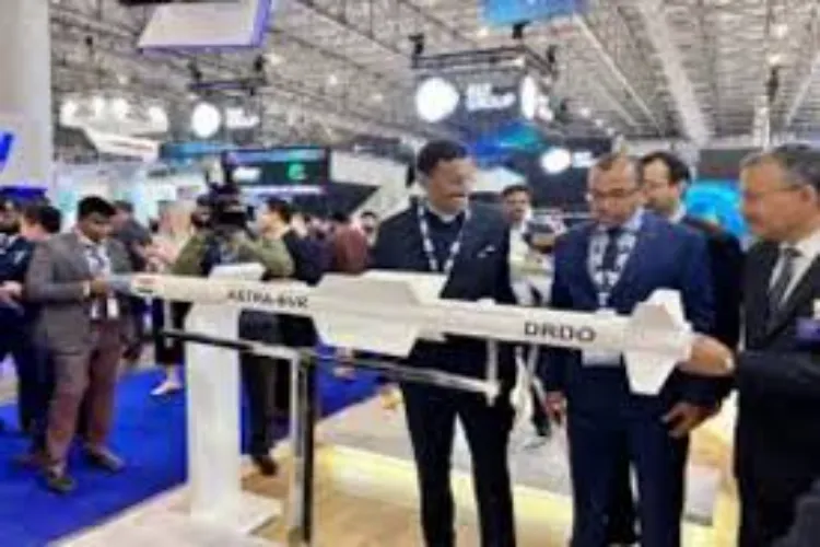 دبئی ایئر شو 2025: ’’ہندوستان ہمارے لیے ایک اسٹریٹجک ترجیح ہے،‘ ایس اے آئی سی کے سی جی او کا بیان