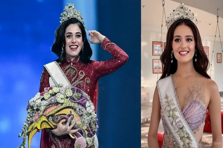 میکسیکو کی فاطمہ بوش نے پہنا مس ​​یونیورس 2025 کا تاج